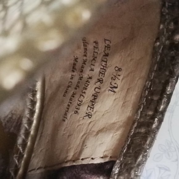 *Sold* Sam Edelman leather flats - Picture 5 of 6